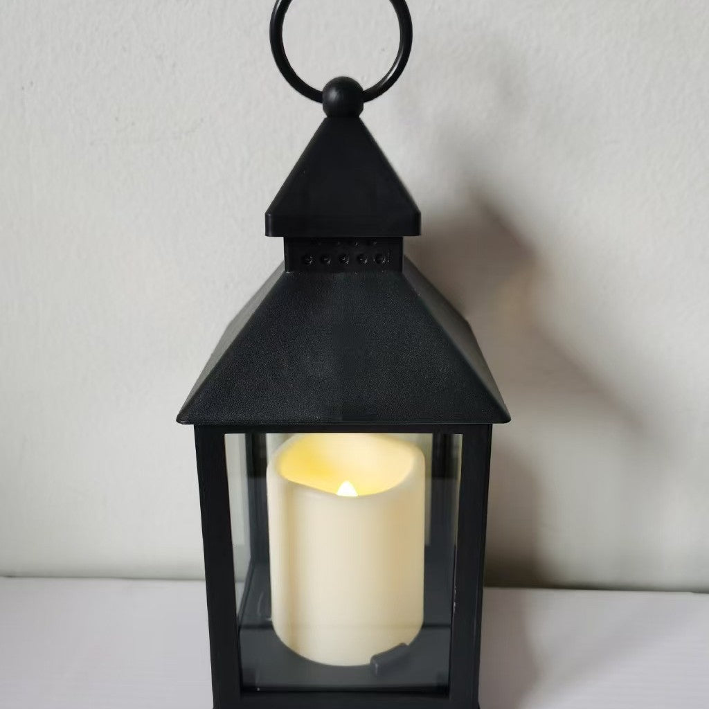 Decorative LED Lantern in Retro Style
