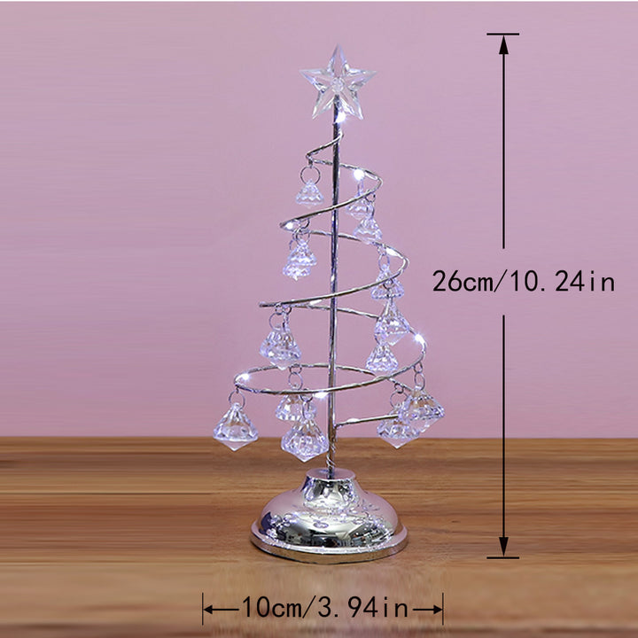 Decorative LED Christmas Tree Light made of Acrylic