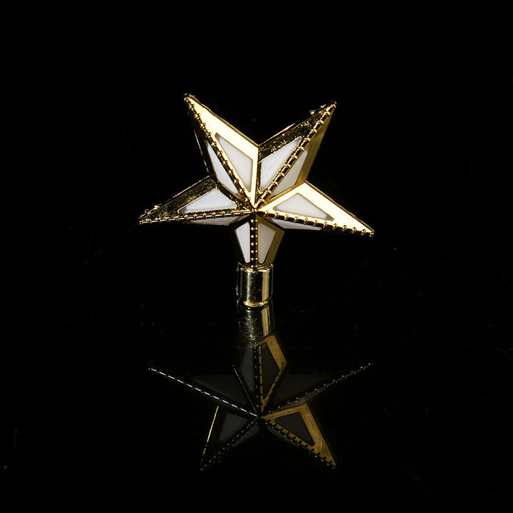 Decorative LED string light attachments for the Christmas tree