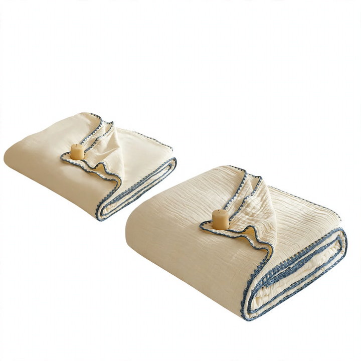 Cotton blanket, 6-layered, 100–230 cm