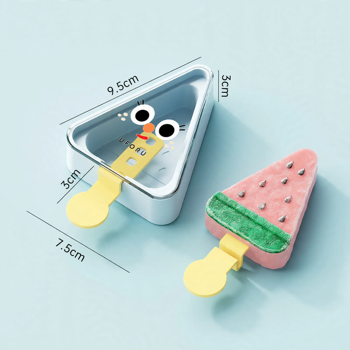 Silicone mold for ice and frozen items