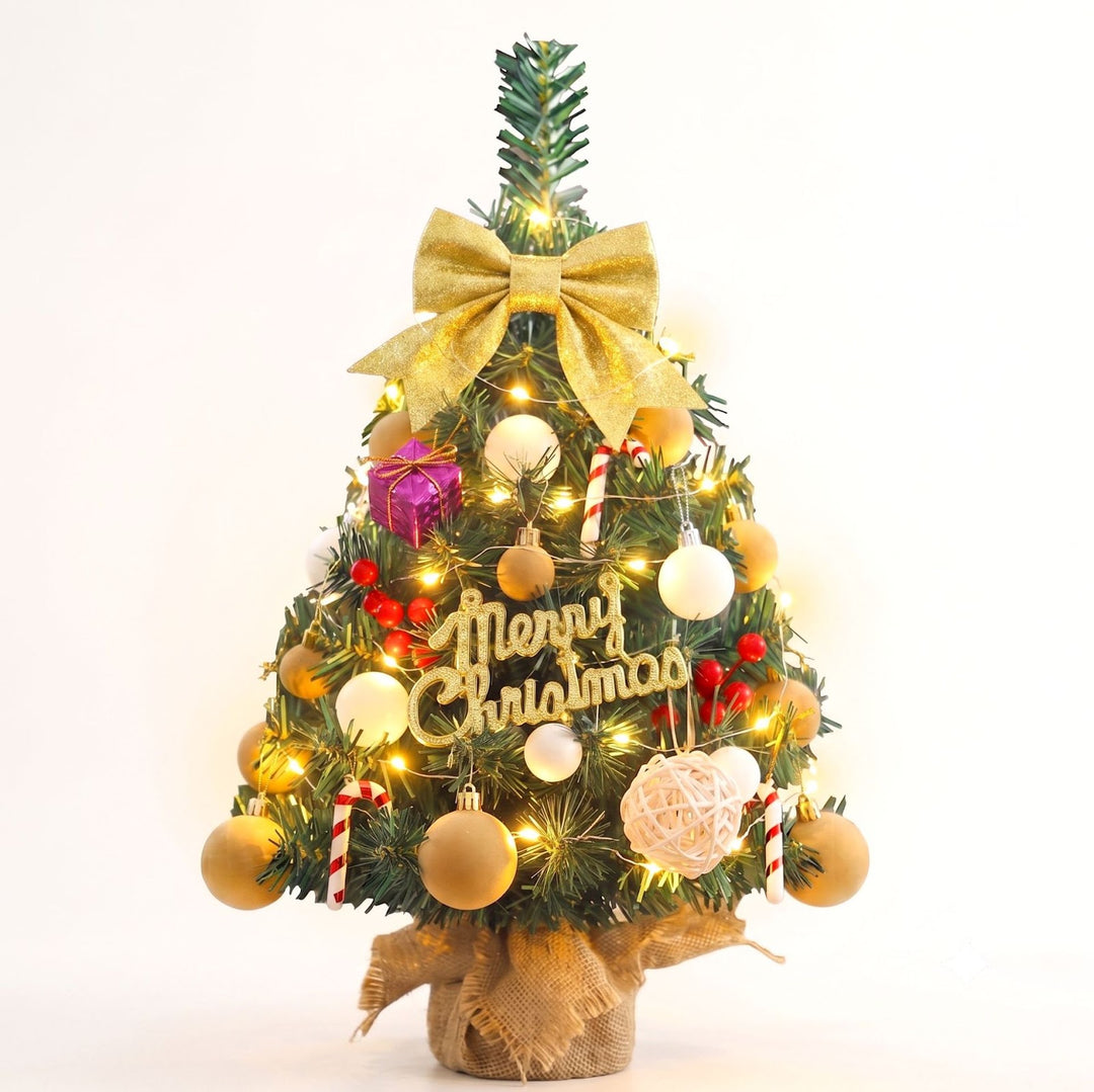 Mini Christmas Tree Set, 45 or 60 cm