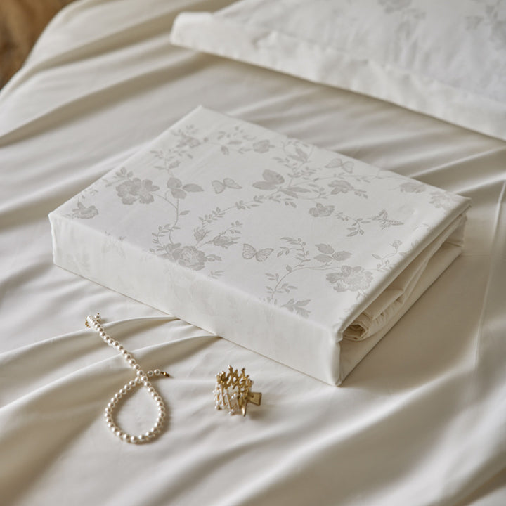 Cotton bedding set, 100s long staple, four pieces