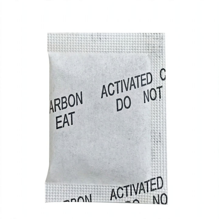 Activated charcoal bags for air purification and moisture absorption