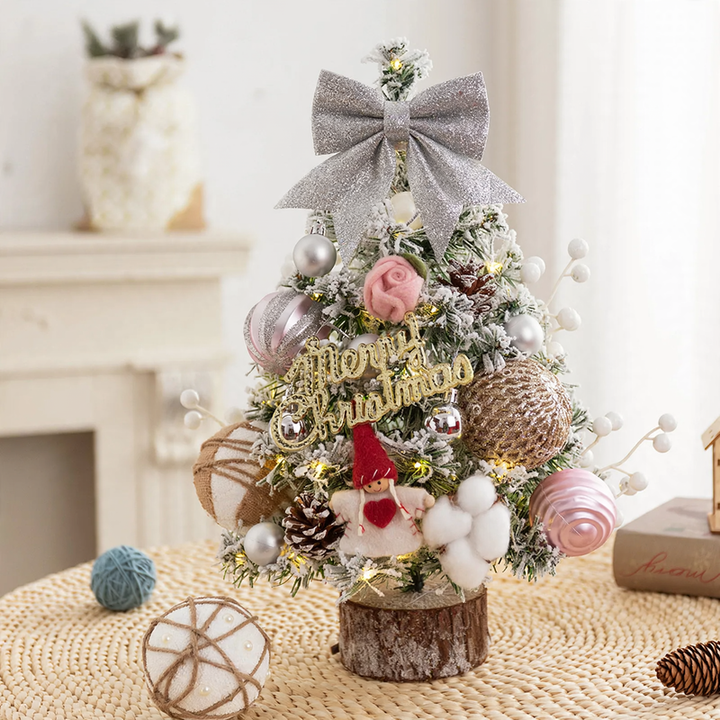 Artificial Mini Christmas Tree for the Table