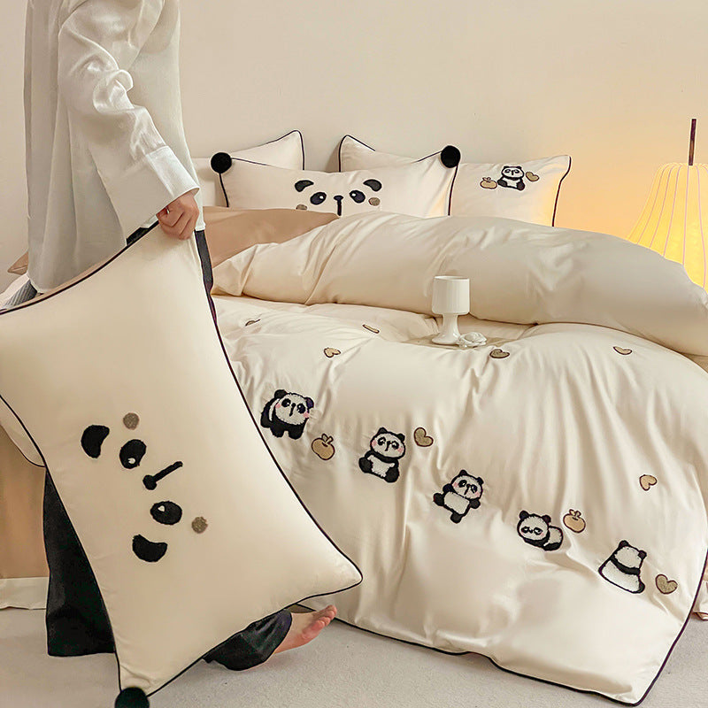 Kids Bedding Set, Long Staple Cotton, Cartoon Design
