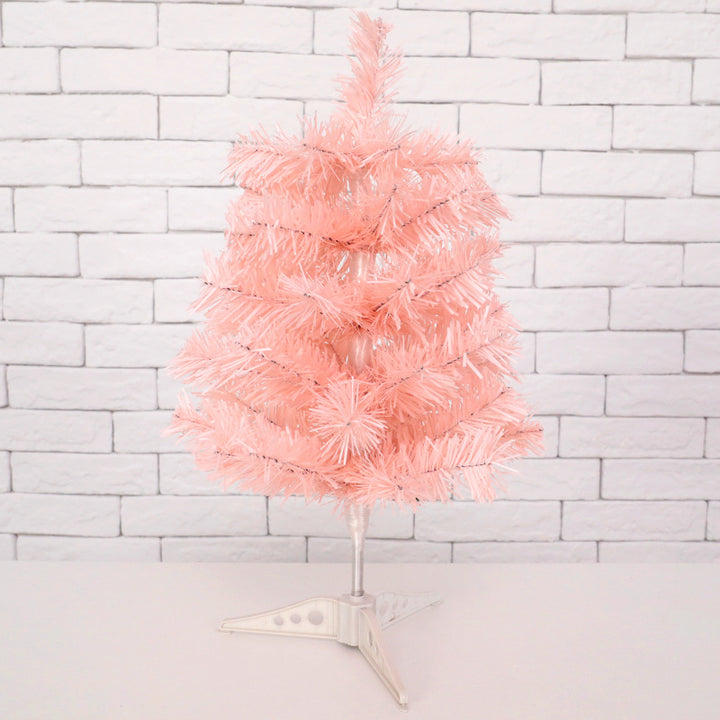 Mini Christmas tree, PVC, 45 cm