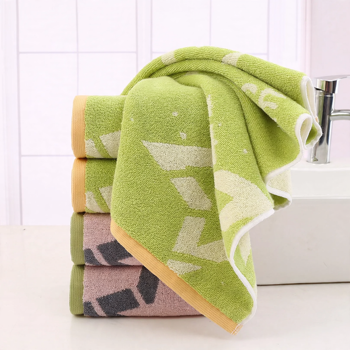 Cotton face cloth, highly absorbent