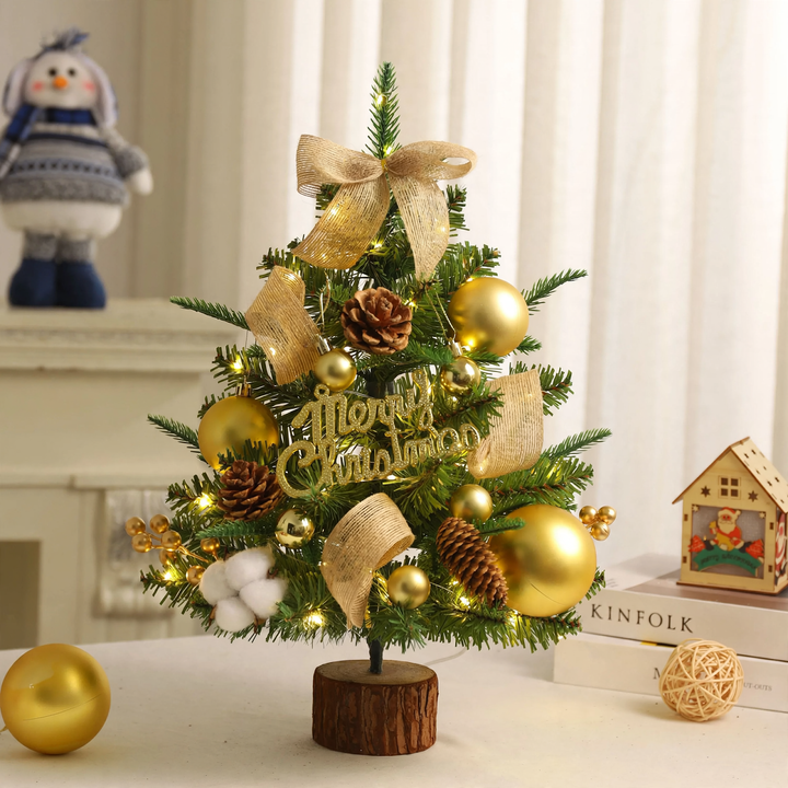 Mini Christmas tree made of PE, 45 or 60 cm