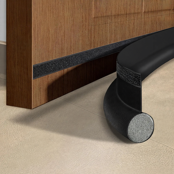 Door bottom seal with velcro, 96 cm