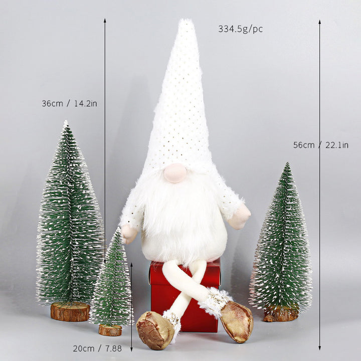 Scandinavian Gnome Decoration Figure for Christmas