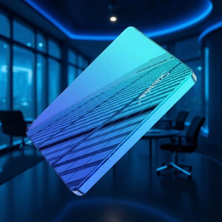External hard drive, USB 3.0, portable