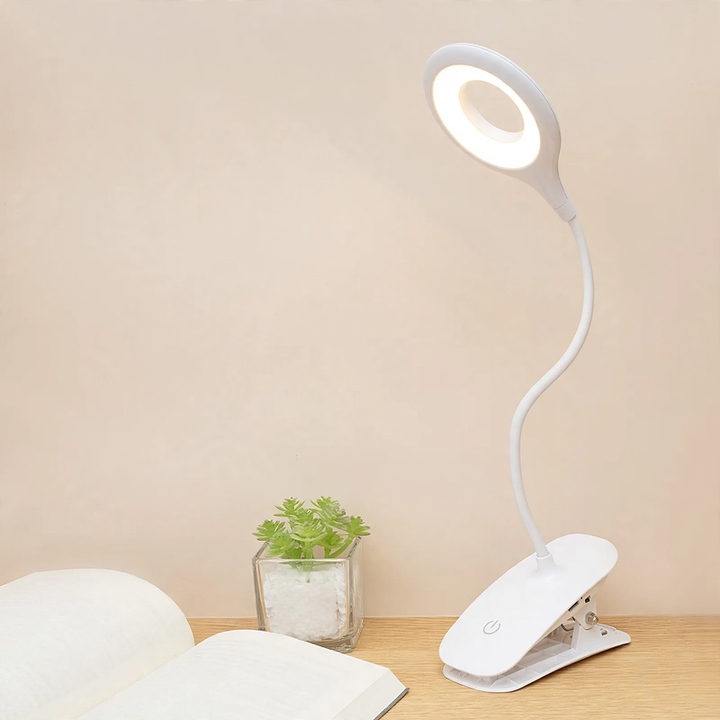 Rechargeable LED table lamp with touch control