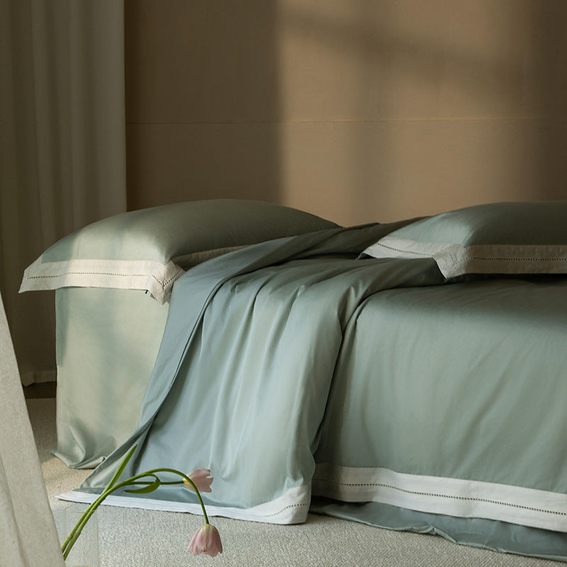 Tencel-Cotton-Bedding-Set, 4-piece, silky soft