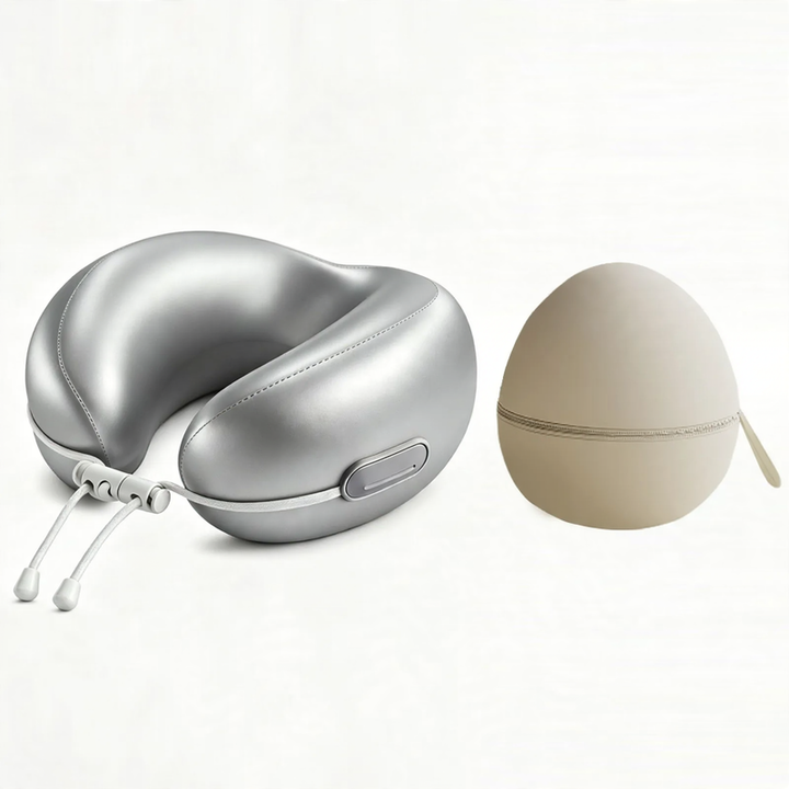 U-shaped neck pillow made of memory foam, portable