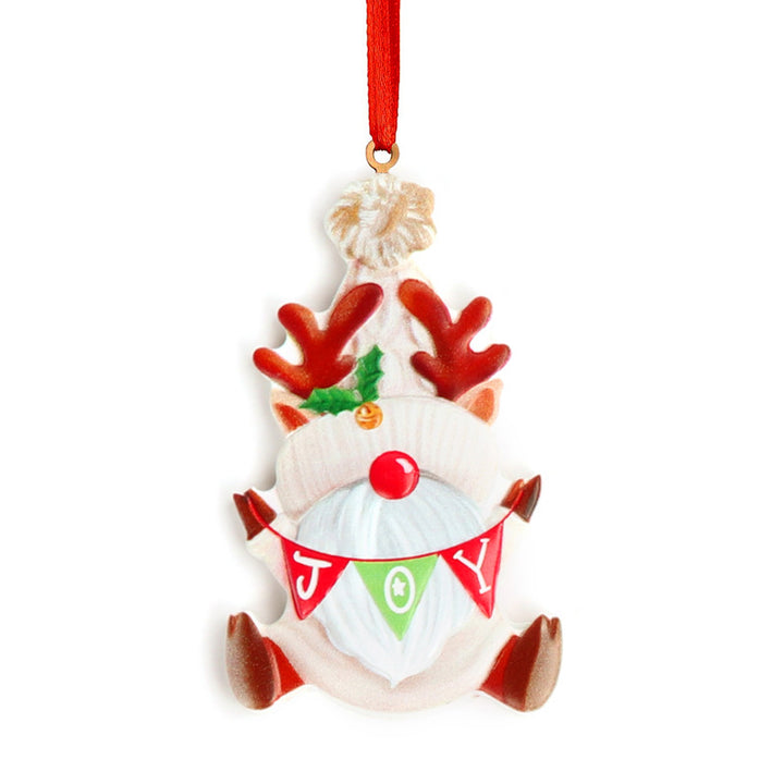 Christmas Elf Pendant made of Resin