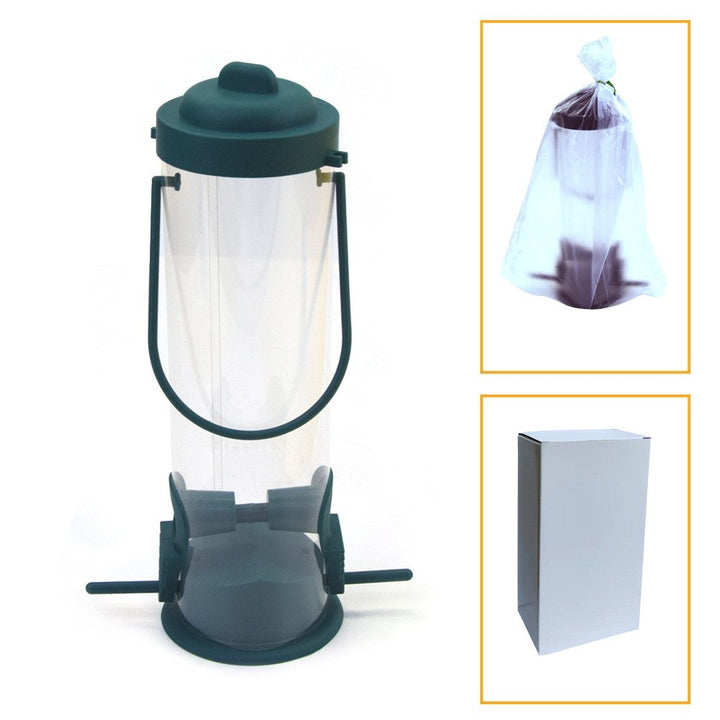 Hanging Bird Feeding Station for Outdoor Use