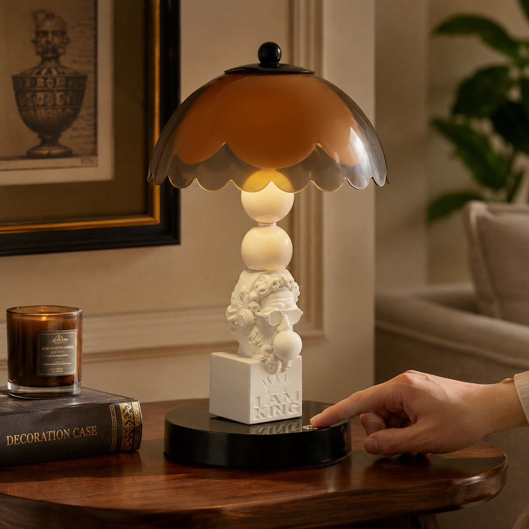 Cartoon Hip-Hop King Table Lamp
