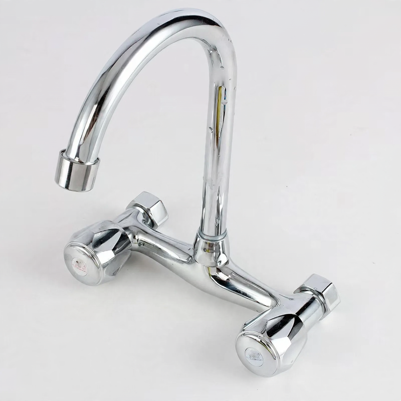 Stainless Steel Kitchen Faucet with Ceramic Valve