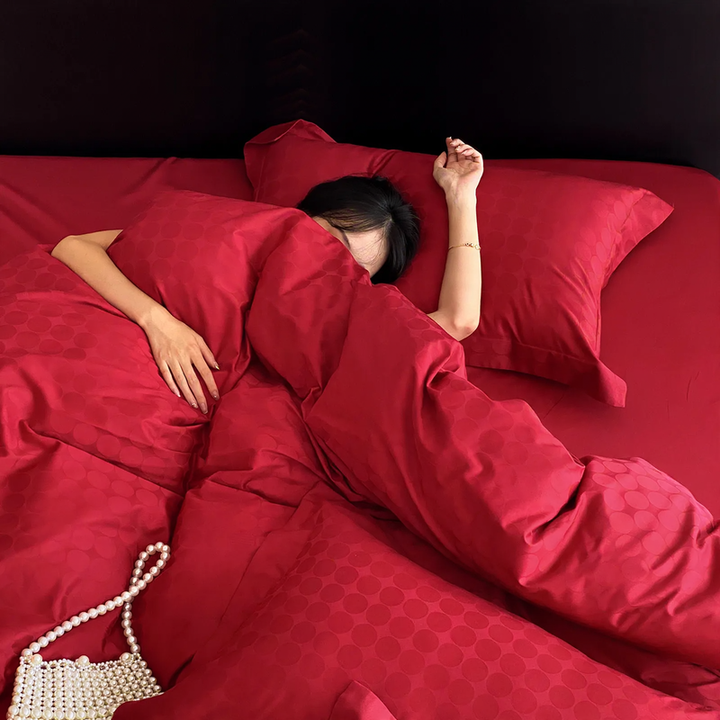 Longstaple-Cotton-Bedding-Set, 4-piece