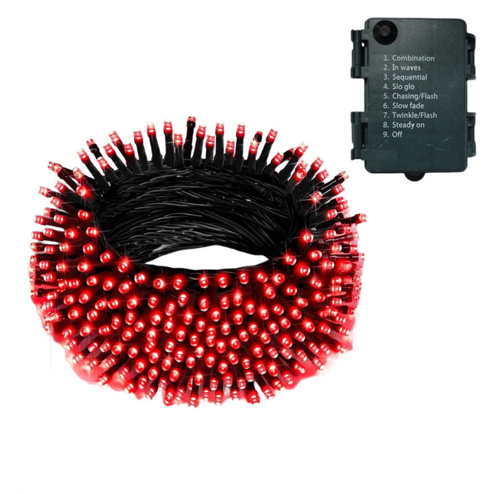 Waterproof LED fairy lights with battery box