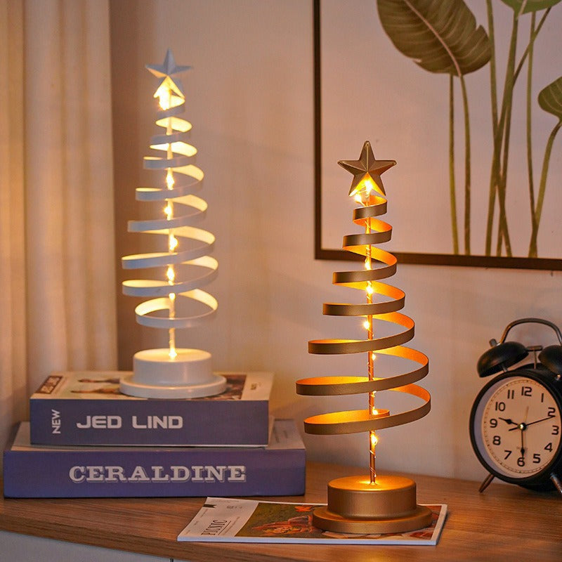 LED Table Lamp, Star Design, Iron