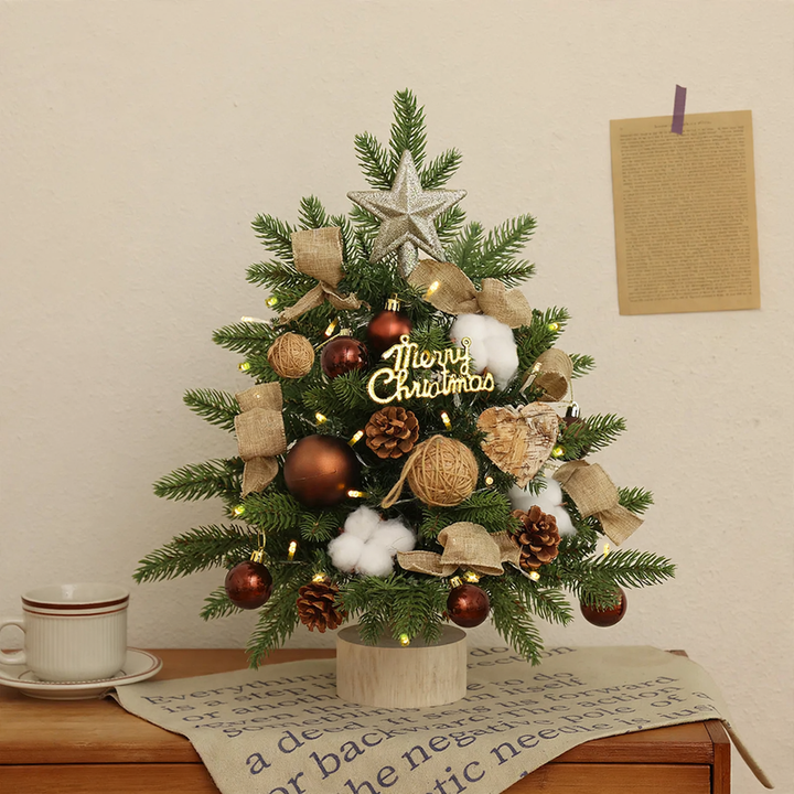 Mini Christmas tree, artificial, various sizes