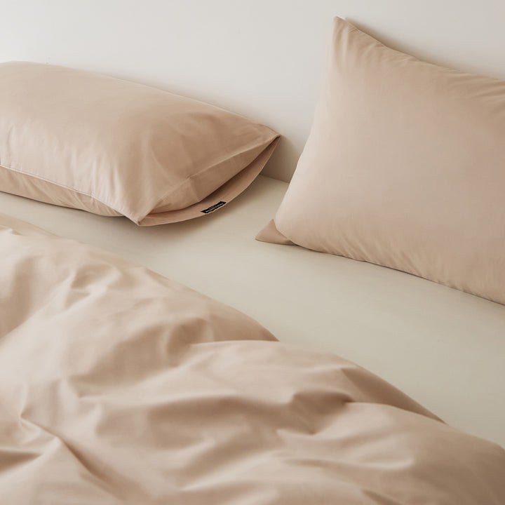 Cotton pillowcases, 2-piece set, 48×74 cm
