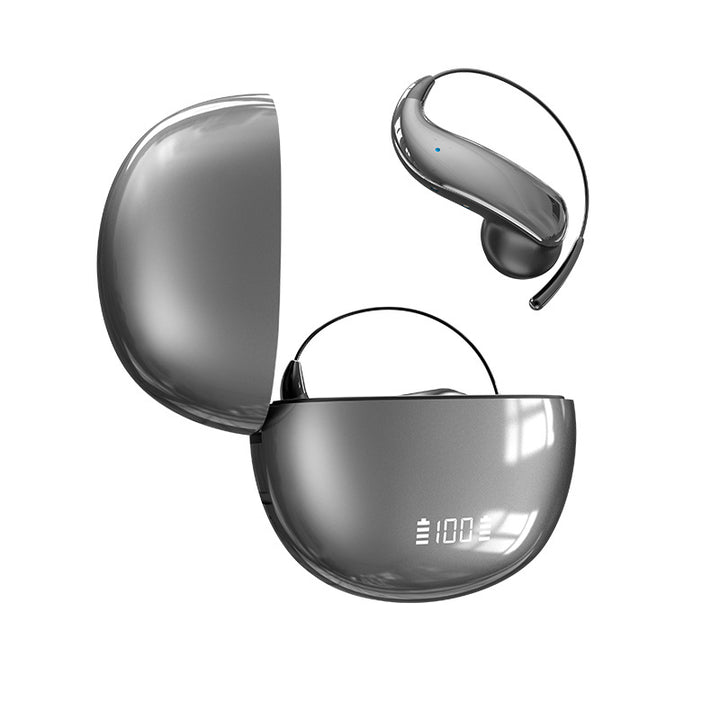 Bluetooth sports headphones with voice control