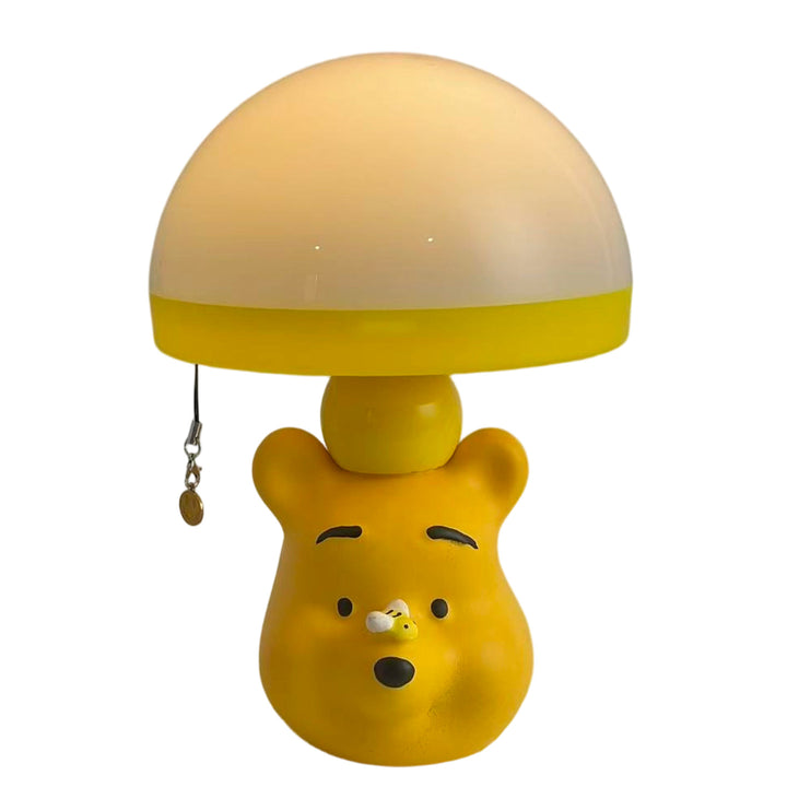 Table lamp bear, cartoon design