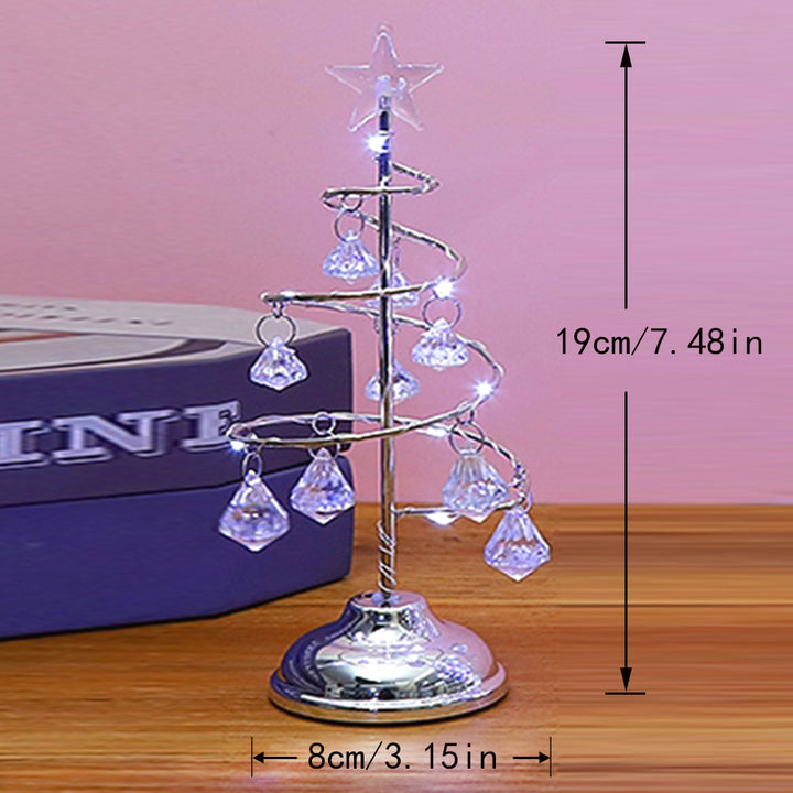Decorative LED Christmas Tree Light made of Acrylic