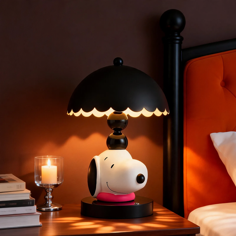 Snoopy night lamp for children's room