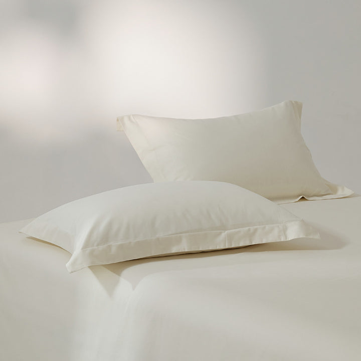 Cotton pillowcase, set of 2, 48×74 cm
