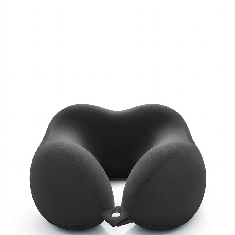 Memory Foam U Pillow with 360° Neck Support