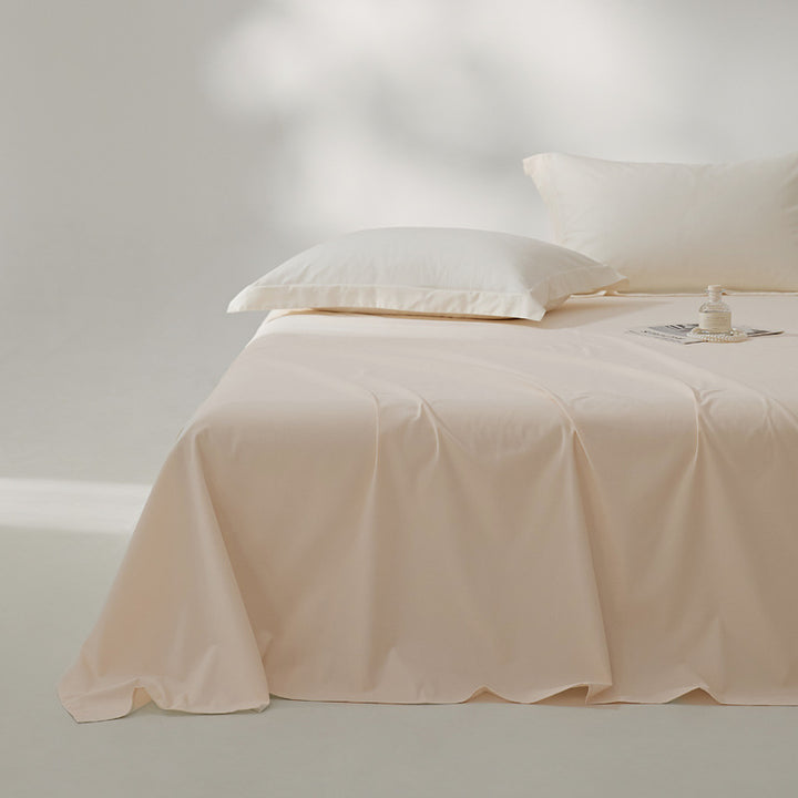 Cotton bed sheet, 100s long staple, single