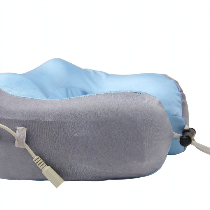 U-shaped neck massage pillow with heating function