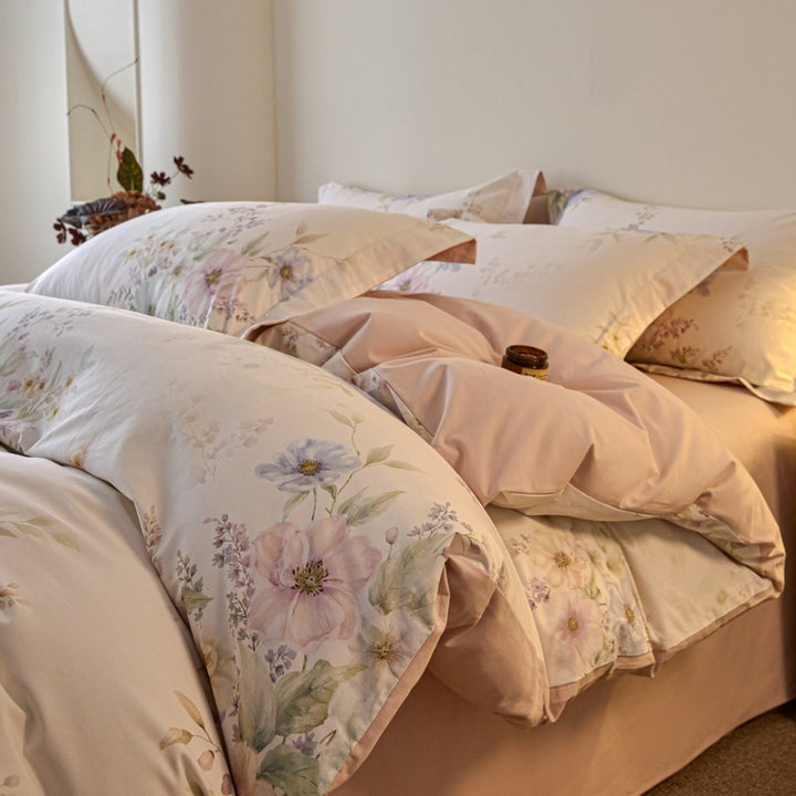 Cotton bedding set, 4-piece, Autumn/Winter