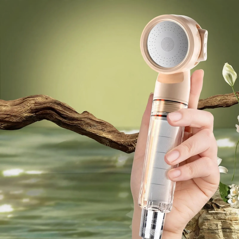 Shower head 6 inch with massage function