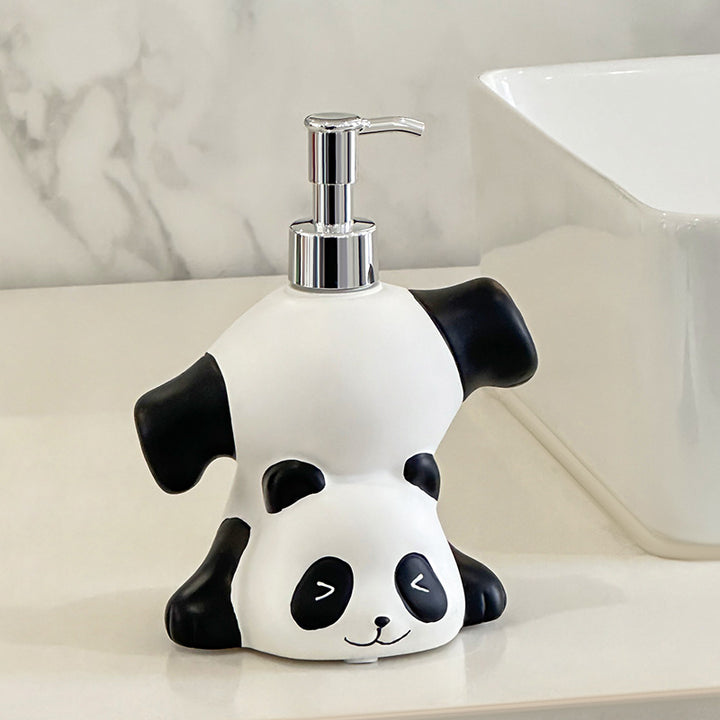 Panda Soap Dispenser, Pump Bottle
