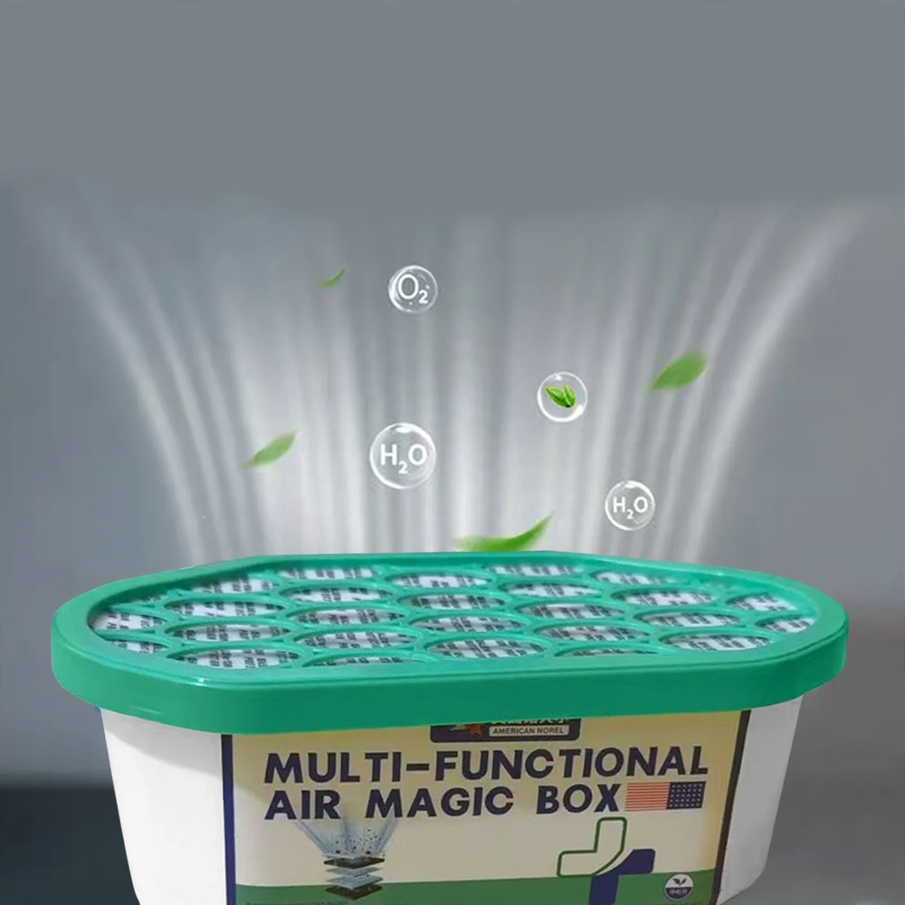 Multifunctional dehumidifier and air purification box