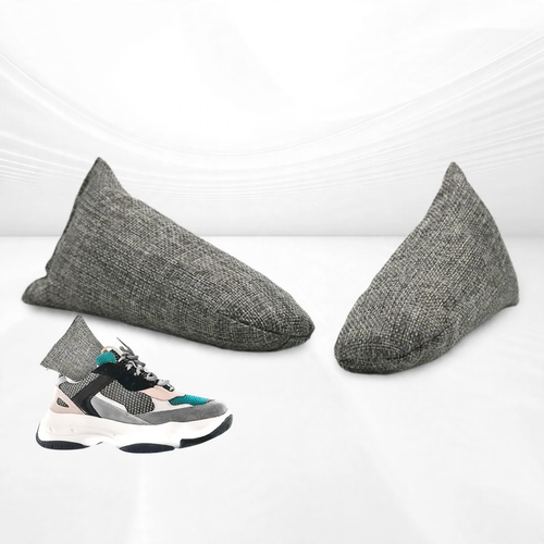 Shoe deodorizer made from bamboo charcoal, 75 g