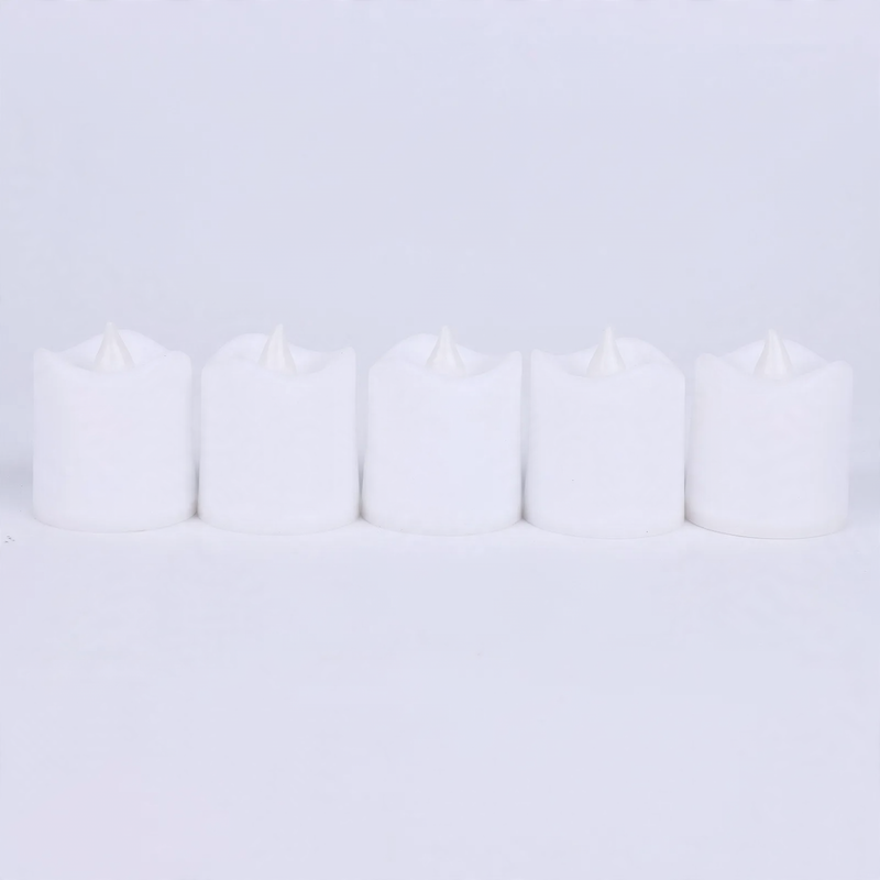 LED wish candle, smoke-free