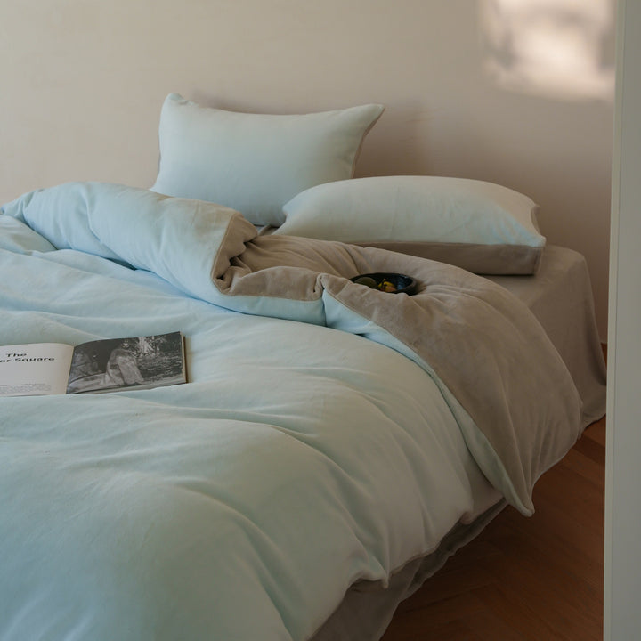 Milk fiber bedding, 4-piece, Winter
