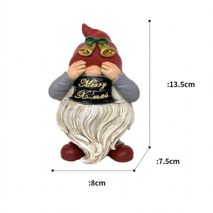 Three-Wise-Dwarfs, Resin-Figures