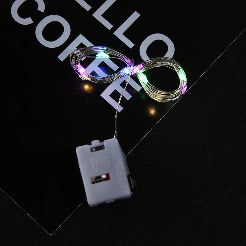 LED Copper Wire String Lights for Small Decorations