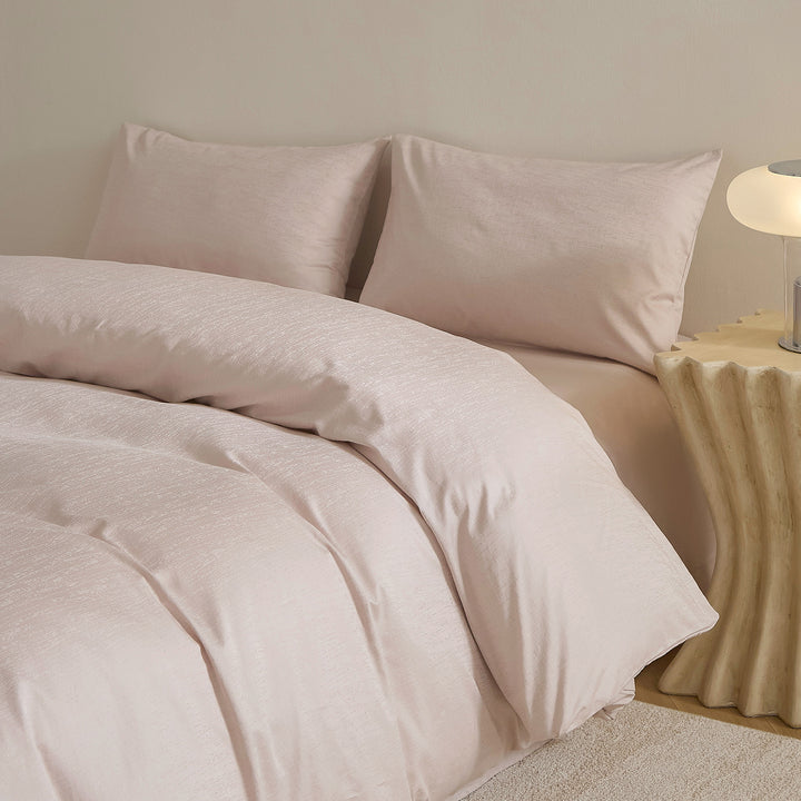 Cotton bedding set, 100 thread count, long staple cotton