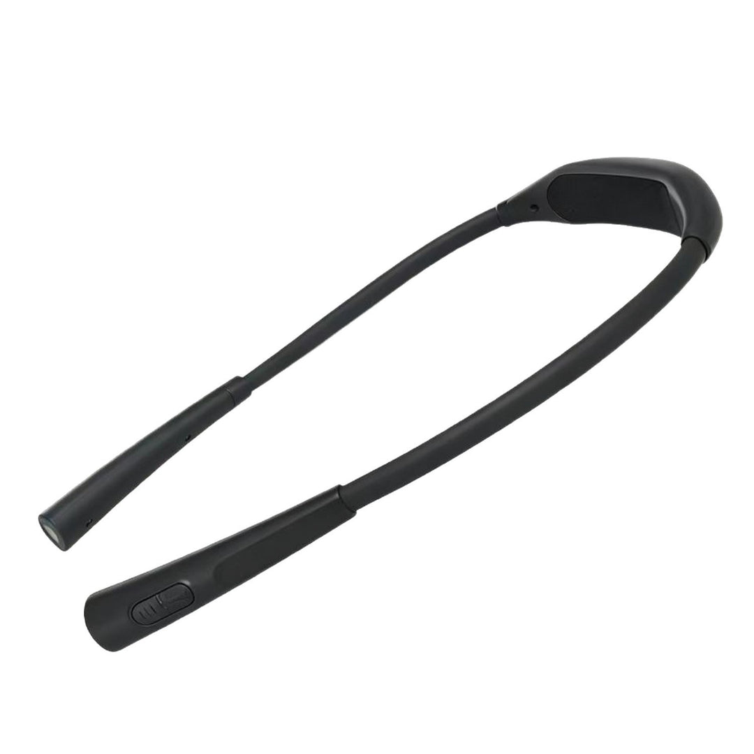 Portable neck reading lamp with 5 brightness levels