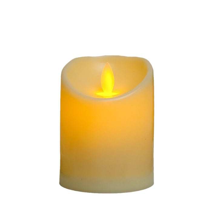 Electronic LED Candle with Flickering Effect and Remote Control