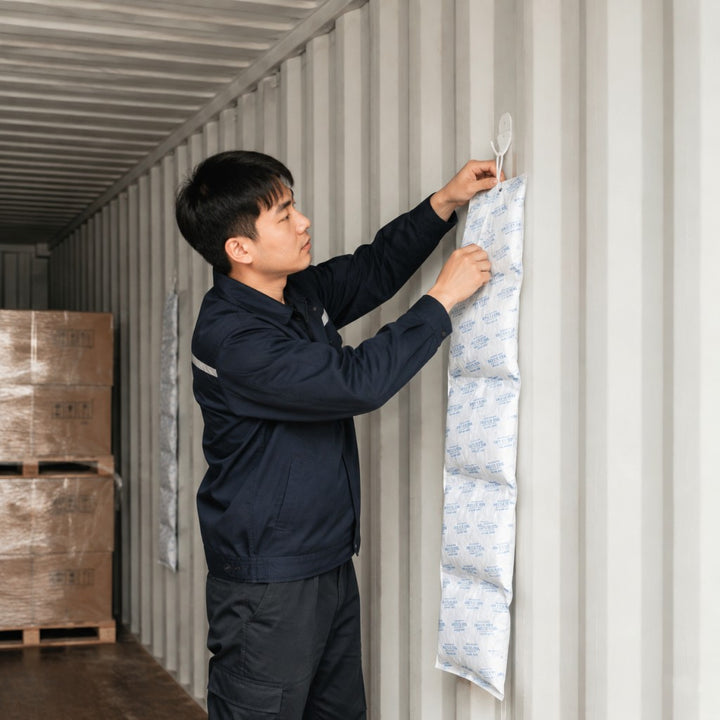 Industrial Desiccant Strips, 1000 g, for Containers