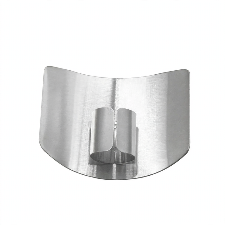 Stainless steel finger guard for the kitchen